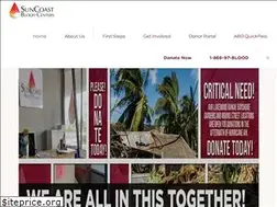 Sites similar to suncoastblood.org
