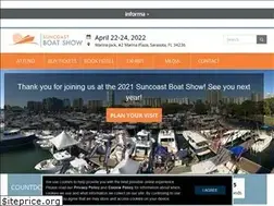 Sites similar to suncoastboatshow.com