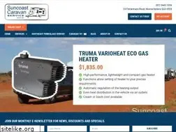 Sites similar to suncoastcaravanservice.com.au