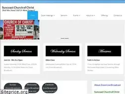 Sites similar to suncoastchurchofchrist.com