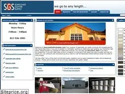 Sites similar to suncoastguttersupply.com