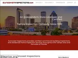 Sites similar to suncoastinspections.com