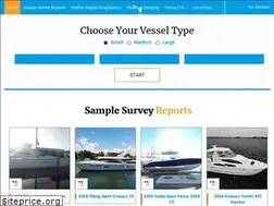 Sites similar to suncoastmarinesurveyor.com