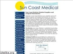 Sites similar to suncoastmedical.com