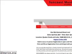Sites similar to suncoastmustangclub.com