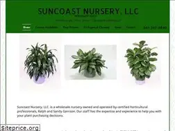 Sites similar to suncoastnursery.com