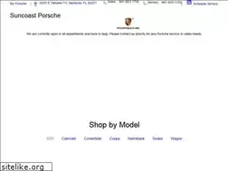 Sites similar to suncoastporsche.com