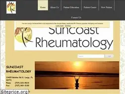 Sites similar to suncoastrheumatology.com