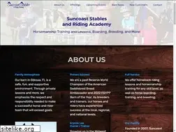 Sites similar to suncoaststable.com
