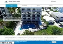 Sites similar to suncoastvacationcondos.com