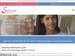 Sites similar to suncoastwomenscare.com