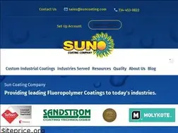 Sites similar to suncoating.com