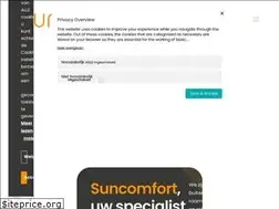 Sites similar to suncomfort.be