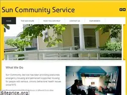 Sites similar to suncommunityservice.org