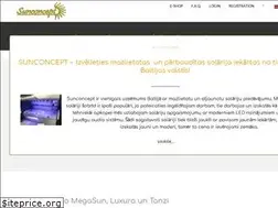 Sites similar to sunconcept.lv
