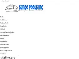 Sites similar to suncopools.com
