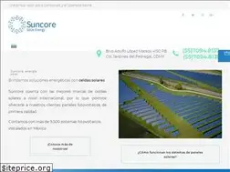 Sites similar to suncore.com.mx