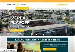 Sites similar to suncorpstadium.com.au