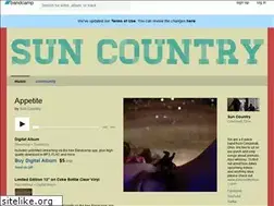 Sites similar to suncountry.bandcamp.com