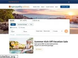Sites similar to suncountry.com