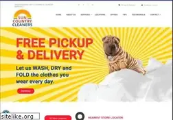 Sites similar to suncountrycleaners.com