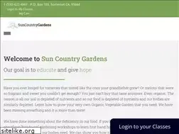 Sites similar to suncountrygardens.com