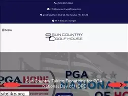 Sites similar to suncountrygolfhouse.com