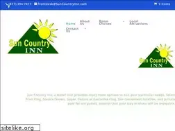 Sites similar to suncountryinn.com