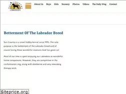 Sites similar to suncountrylabs.com