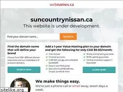 Sites similar to suncountrynissan.ca