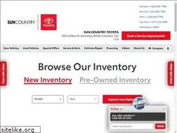 Sites similar to suncountrytoyota.ca