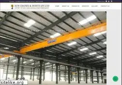 Sites similar to suncranes.com