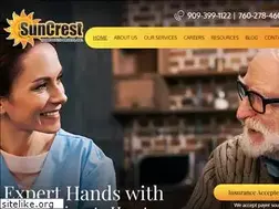 Sites similar to suncresthomehealth.net
