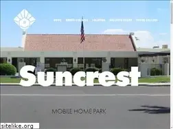 Sites similar to suncrestmobilehomepark.com