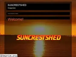 Sites similar to suncrestshed.com