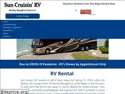 Sites similar to suncruisinrv.com