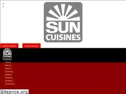 Sites similar to suncuisines.com