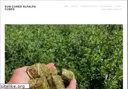 Sites similar to suncuredalfalfacubes.com