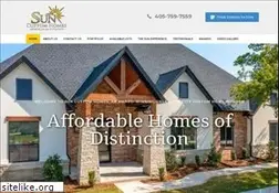 Sites similar to suncustomhomesok.com