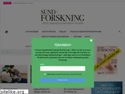 Sites similar to sund-forskning.dk