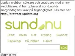 Sites similar to sund.nu