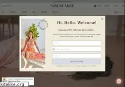 Sites similar to sundaemuse.com