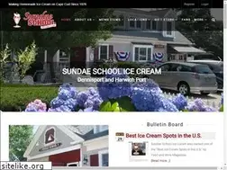 Sites similar to sundaeschoolicecream.com