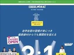 Sites similar to sundai-mirai.jp