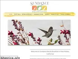 Sites similar to sundancebandb.com