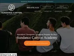 Sites similar to sundancecanyonacademy.com