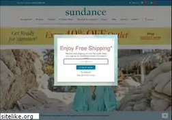Sites similar to sundancecatalog.com