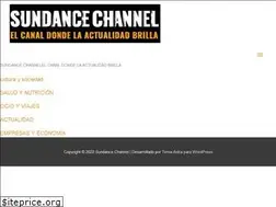 Sites similar to sundancechannel.es