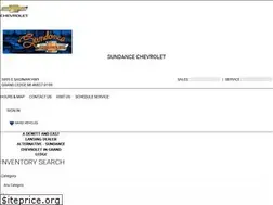 Sites similar to sundancechevyranch.com