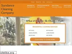 Sites similar to sundancecleaning.net